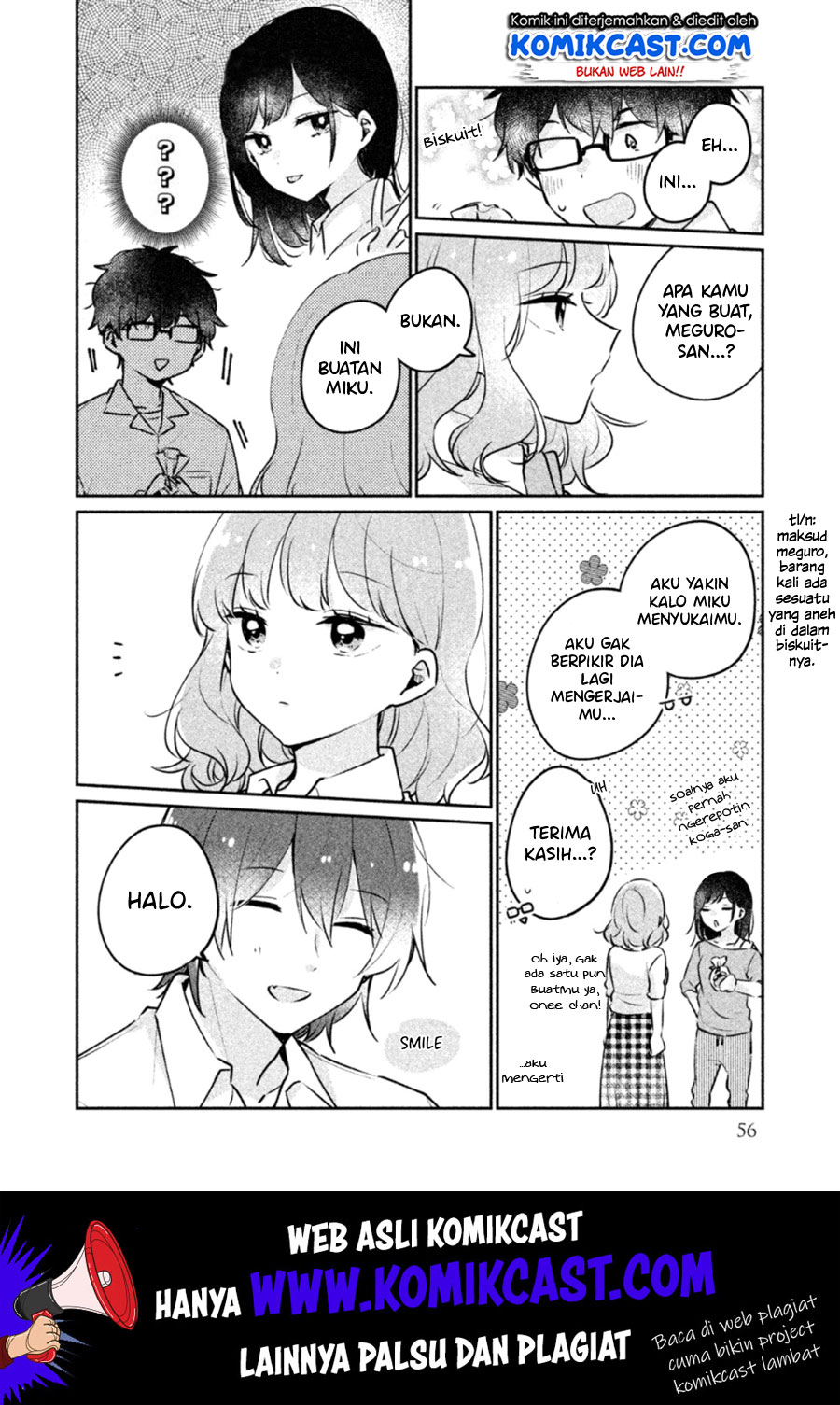 It’s Not Meguro-san’s First Time